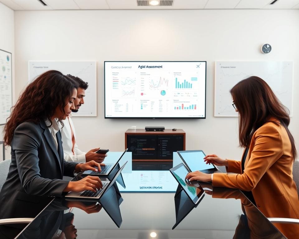 Wie unterstützen digitale Systeme Qualifikationsprüfung?