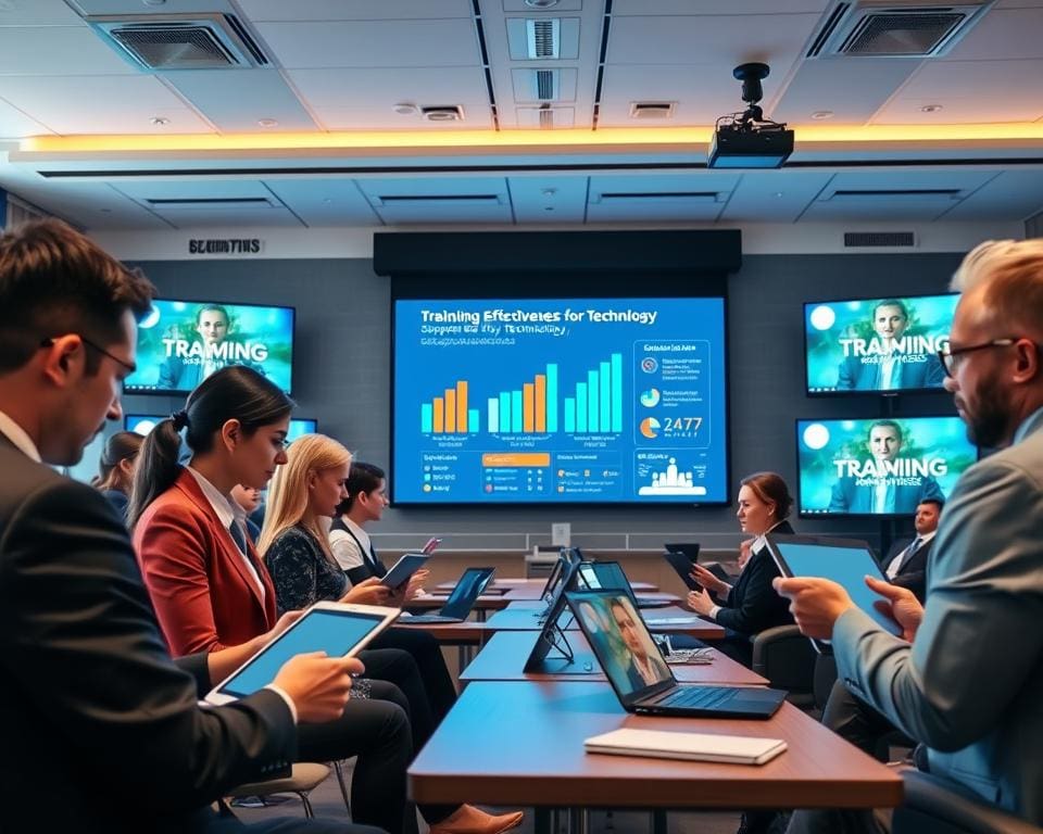 Wie unterstützen digitale Systeme Schulungen?