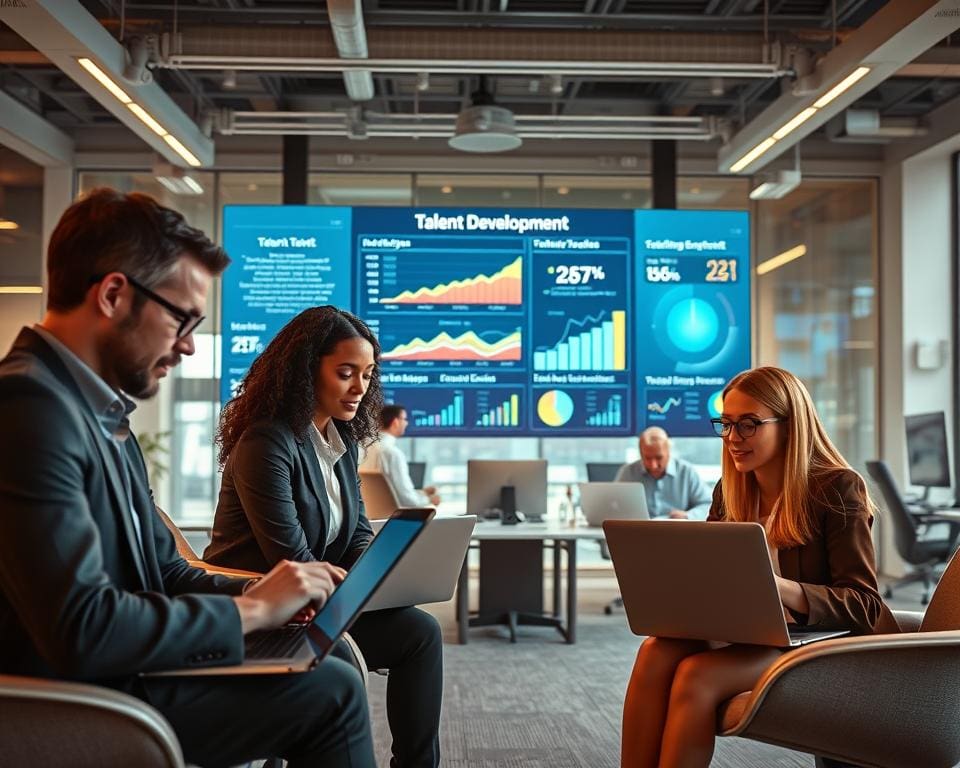 Wie unterstützen digitale Systeme Talentförderung?