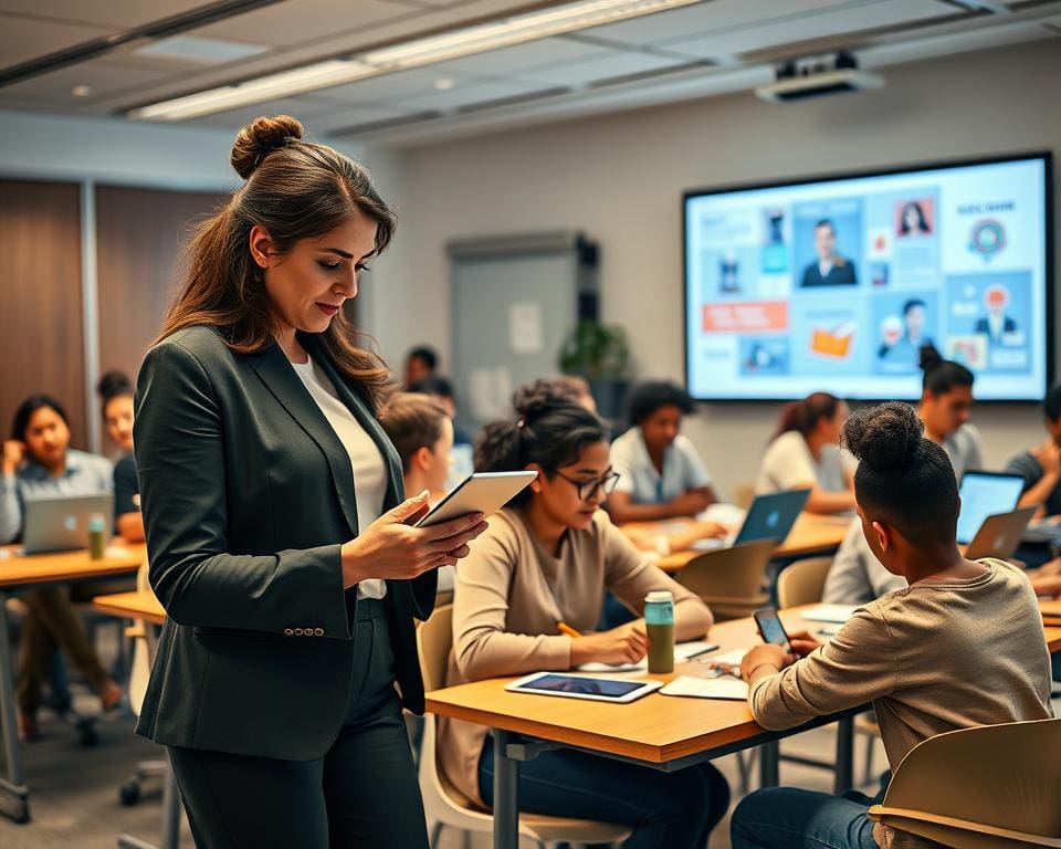 Wie unterstützen digitale Tools Lehrkräfte?