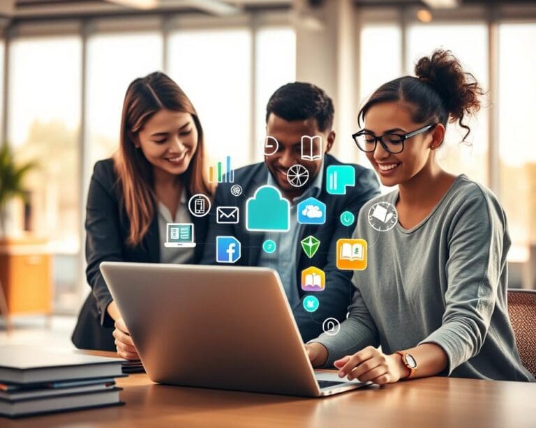 Wie unterstützen digitale Tools Lernstrategien?