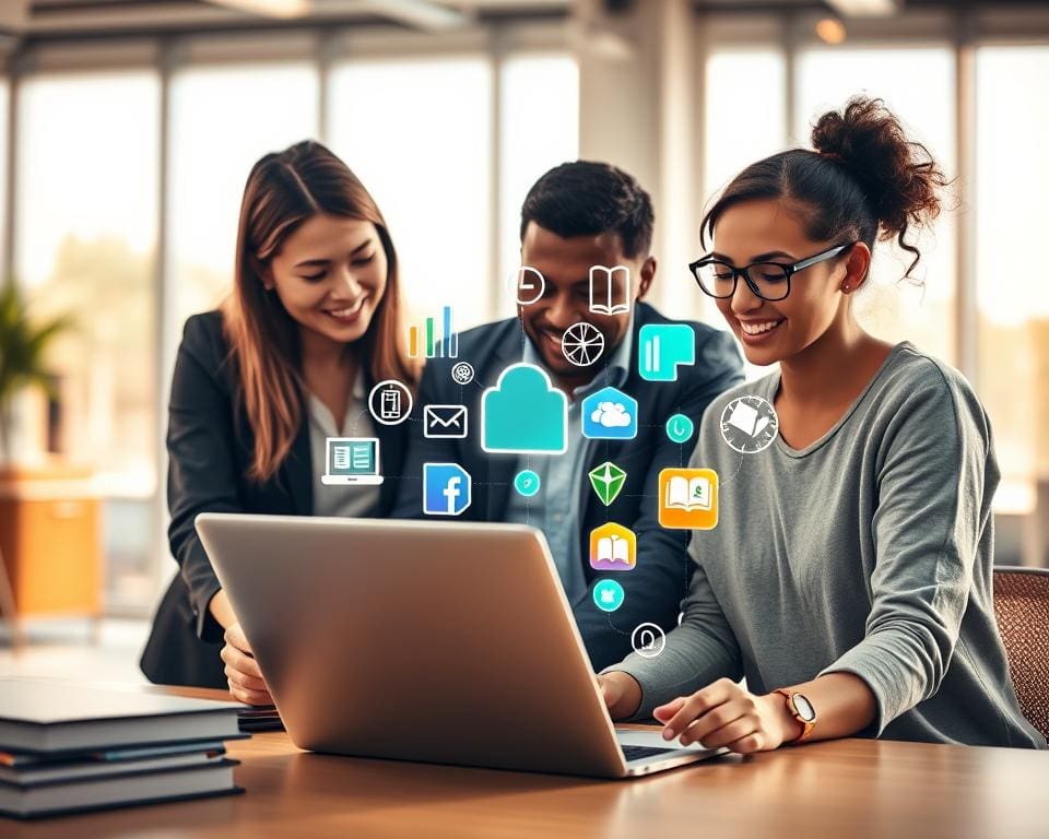 Wie unterstützen digitale Tools Lernstrategien?