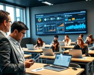 Wie unterstützen digitale Tools Prüfungsaufsicht?