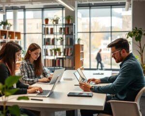 Wie unterstützen digitale Tools Studierende?