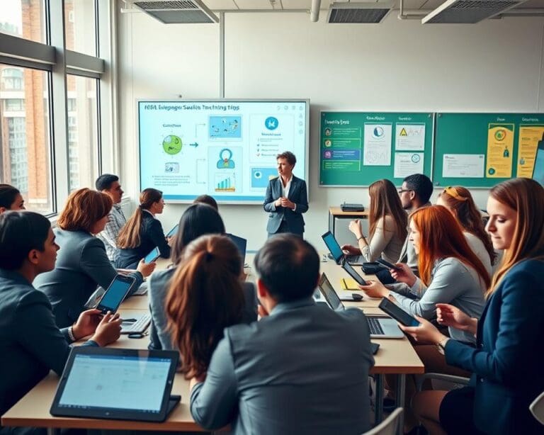 Wie unterstützen technische Lösungen Bildungseinrichtungen?