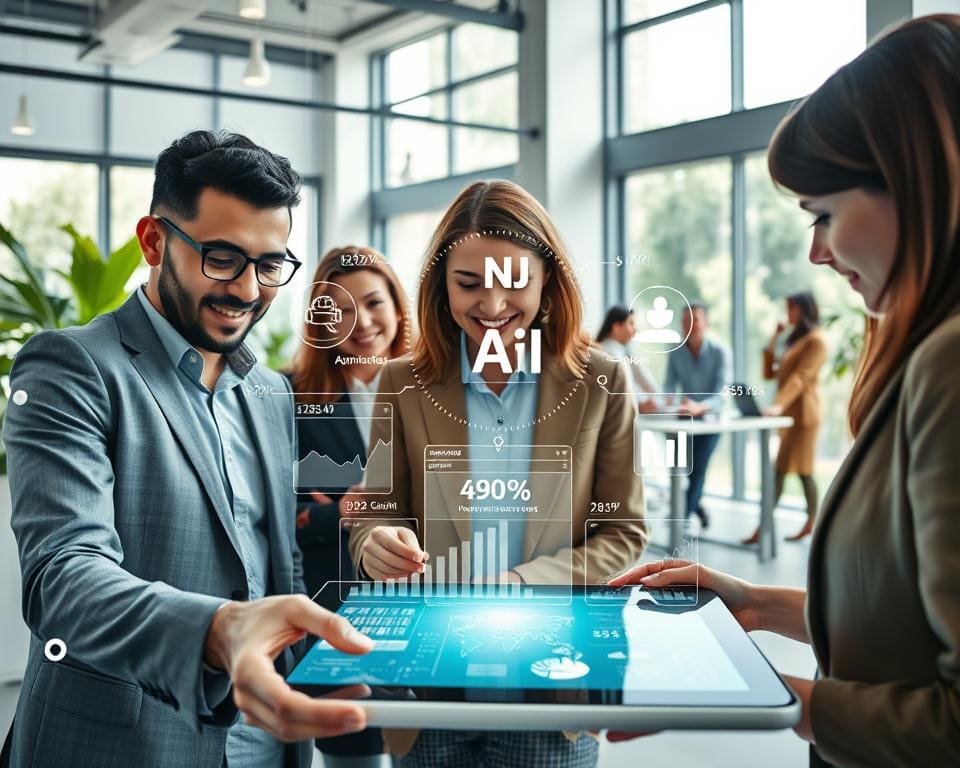 Wie unterstützt KI die Automatisierung von Vertriebsprozessen?