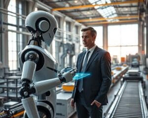Wie unterstützt Robotik effiziente Arbeitsprozesse?