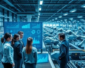 Wie unterstützt Technologie industrielle Skalierung?