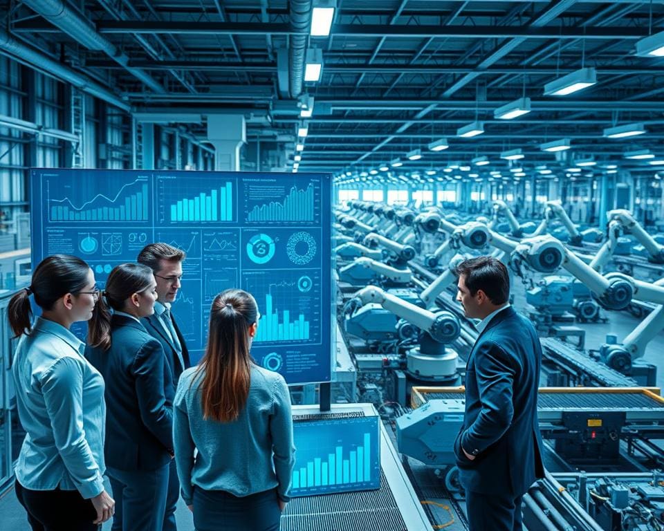 Wie unterstützt Technologie industrielle Skalierung?