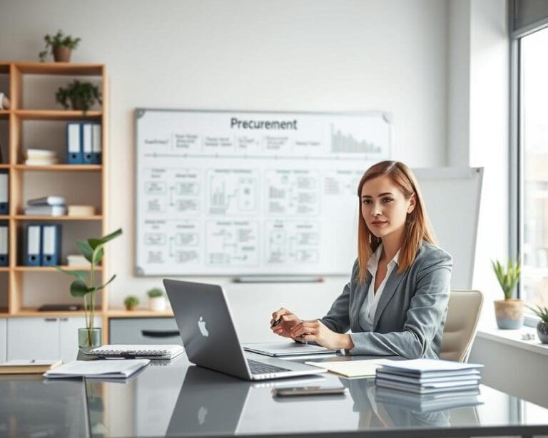 Wie unterstützt ein Procurement-Manager Prozesse?