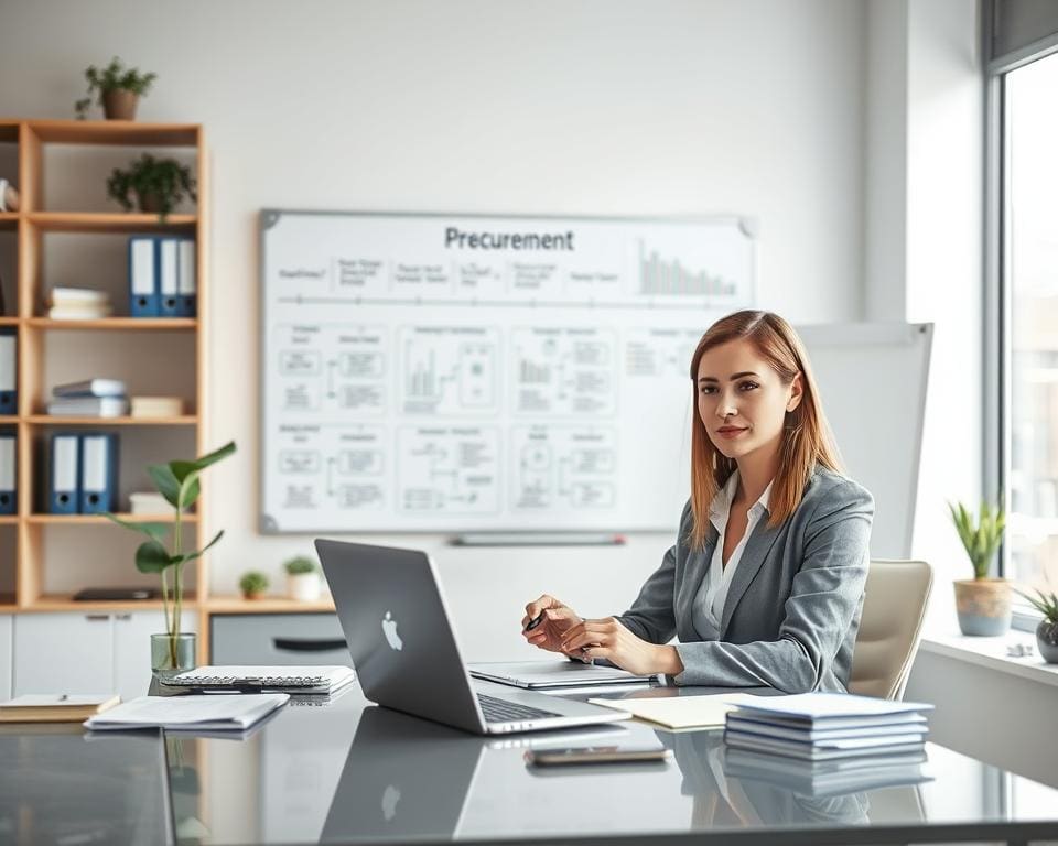 Wie unterstützt ein Procurement-Manager Prozesse?