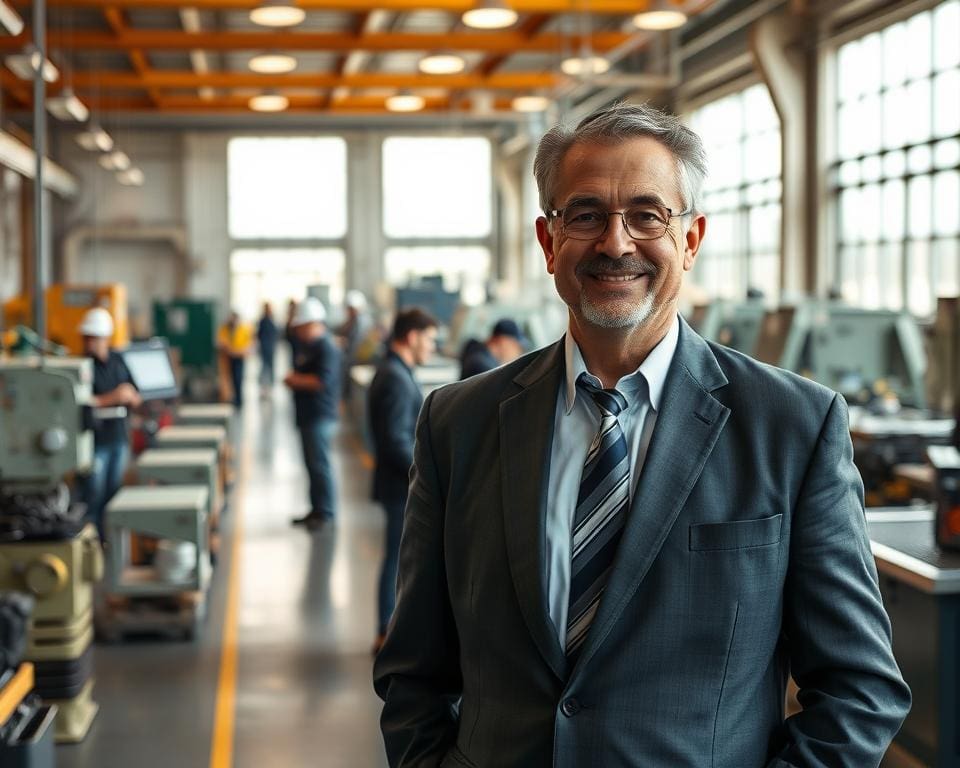 Wie unterstützt ein Schichtleiter die Fertigung?