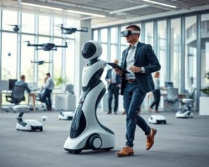 Wie verändern autonome Geräte den Arbeitsalltag?