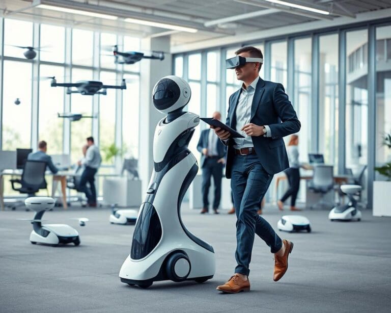 Wie verändern autonome Geräte den Arbeitsalltag?