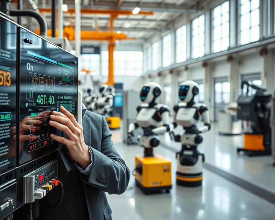 Wie verändert Technologie industrielle Wartung?