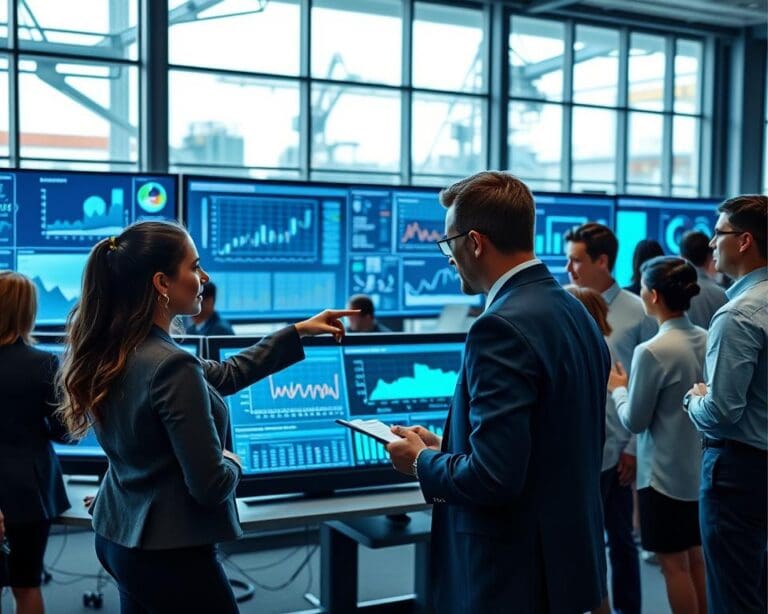 Wie verbessern Plattformen industrielle Kommunikation?