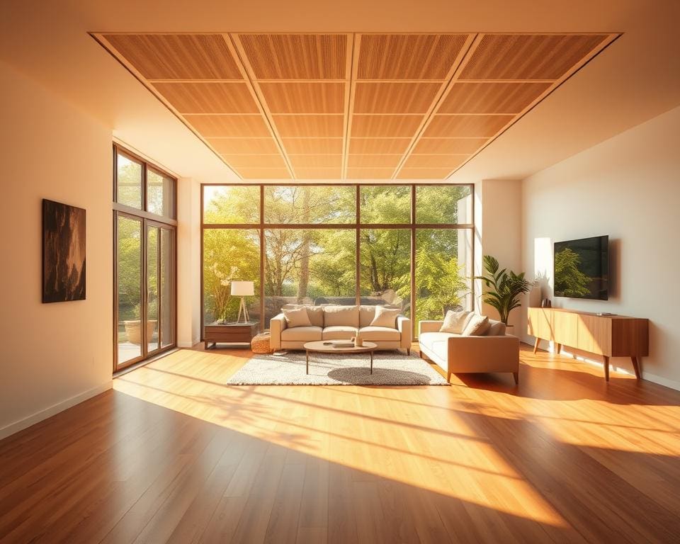 Wie verbessert Infrarotwärme das Raumklima?