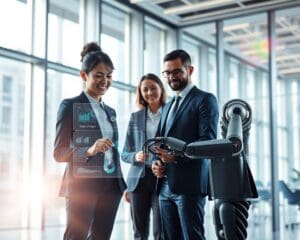 Wie verbessert Technik die Interaktion mit Maschinen?