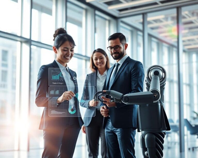 Wie verbessert Technik die Interaktion mit Maschinen?