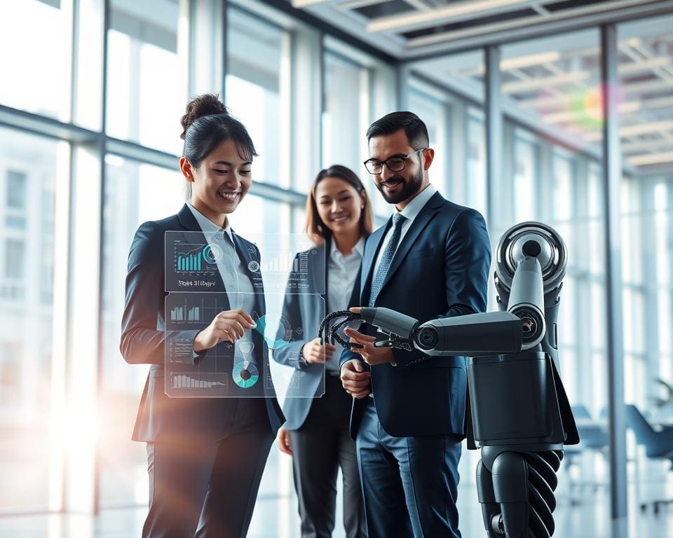 Wie verbessert Technik die Interaktion mit Maschinen?