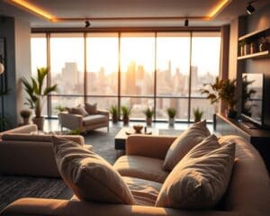 Wie verbindet modernes Wohnen Komfort und Technik?