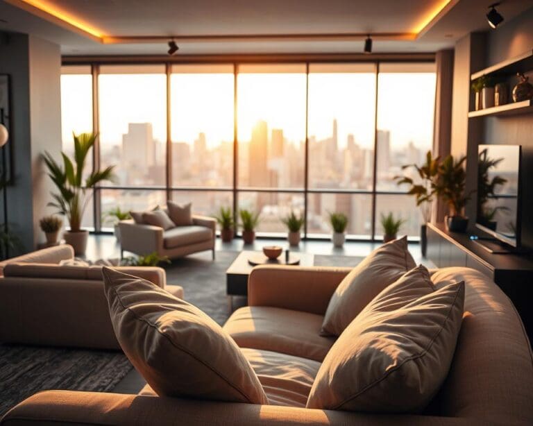 Wie verbindet modernes Wohnen Komfort und Technik?