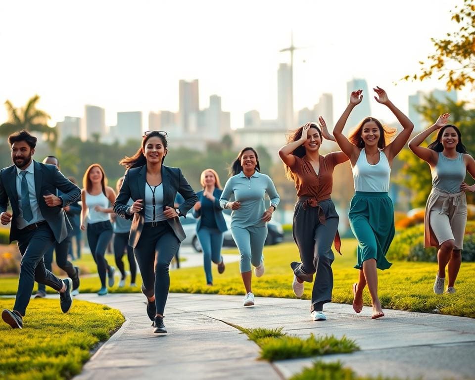 Warum ist Bewegung Teil deiner Identität?