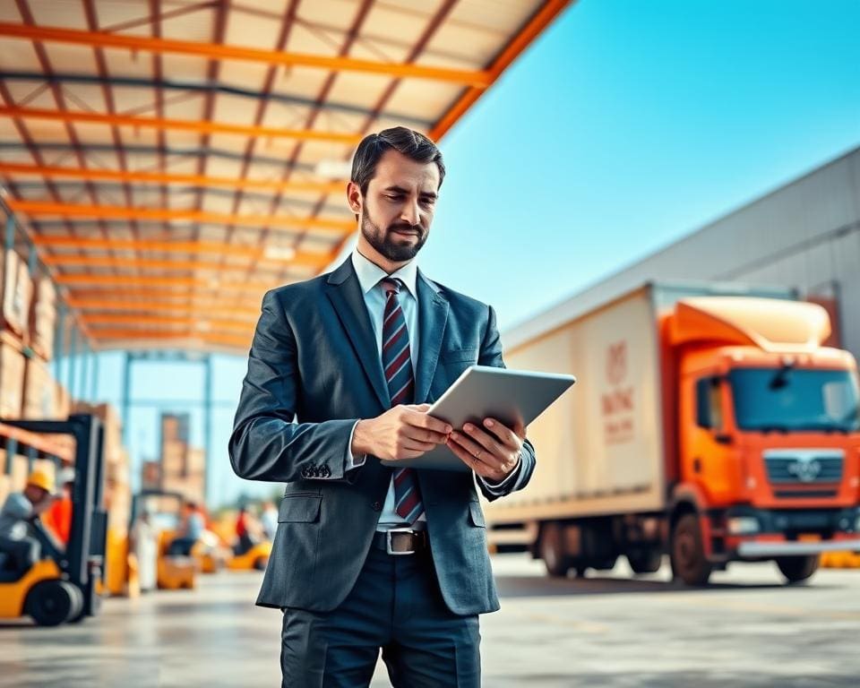 Warum ist ein Logistikmanager wichtig?