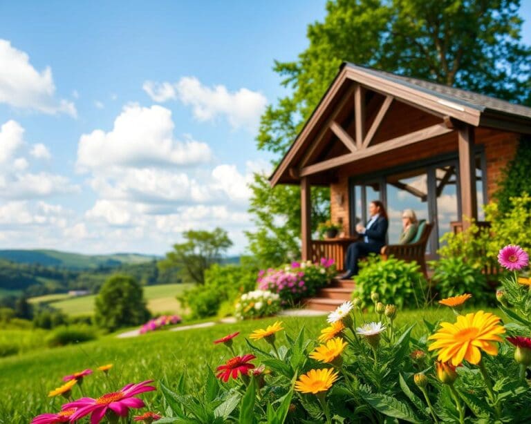 Warum lohnt sich der Kauf eines Hauses im Grünen?
