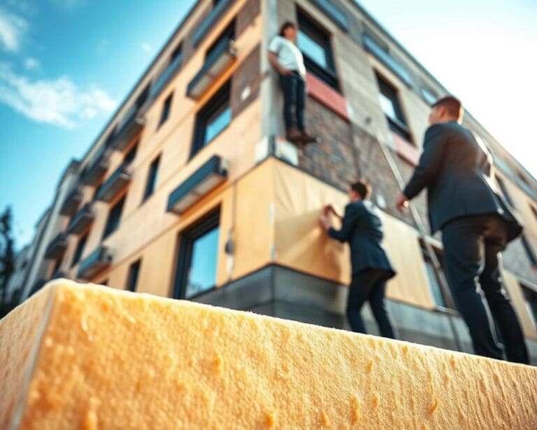 Warum lohnt sich eine Fassadendämmung?