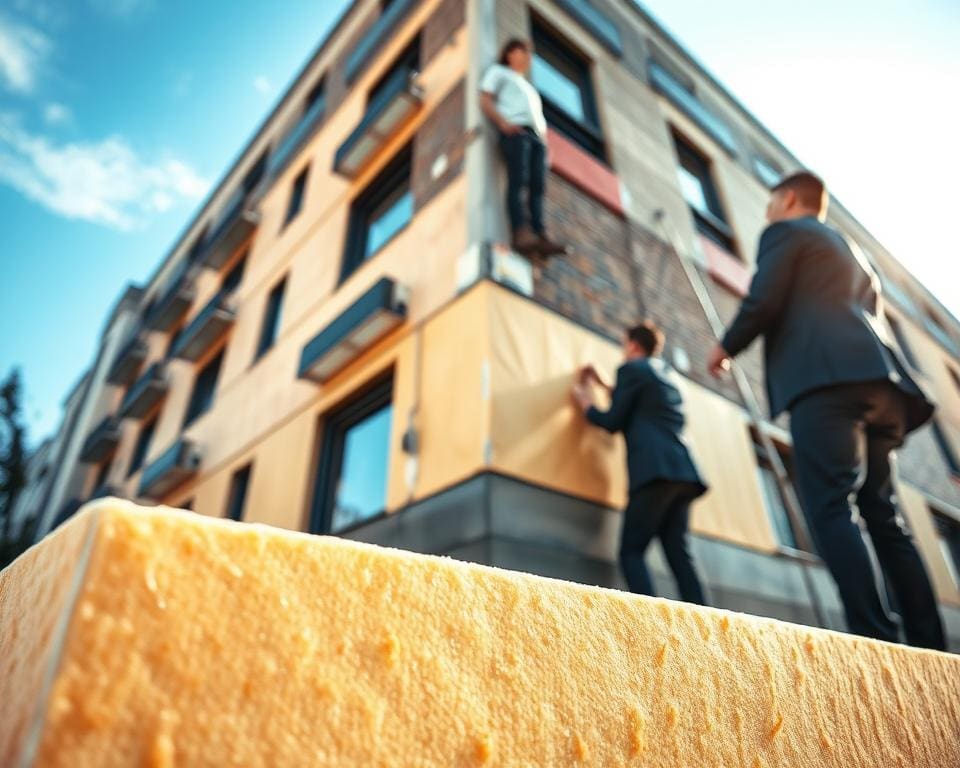 Warum lohnt sich eine Fassadendämmung?