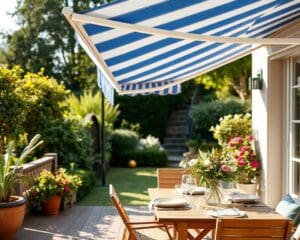 Warum sind Markisen für Terrassen sinnvoll?