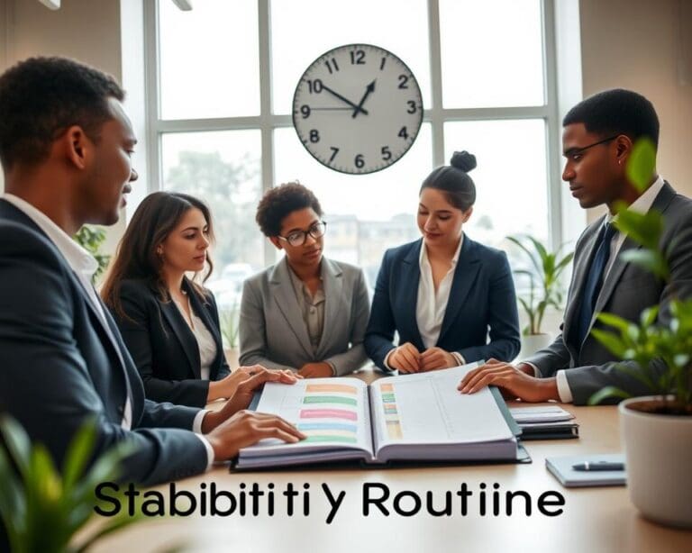 Warum sind Routinen stabilisierend?