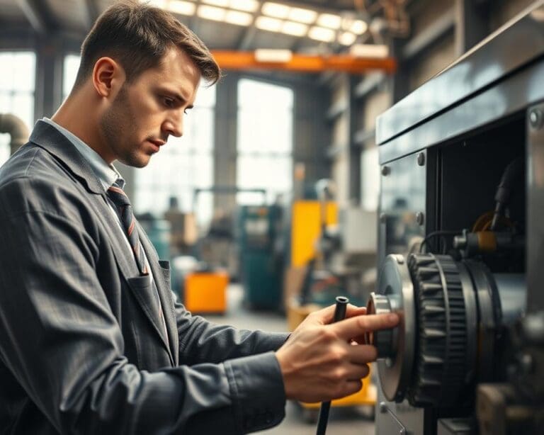 Warum sind Servicetechniker im Maschinenservice gefragt?