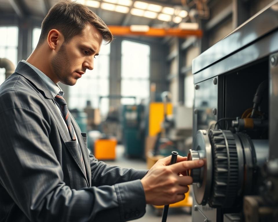 Warum sind Servicetechniker im Maschinenservice gefragt?