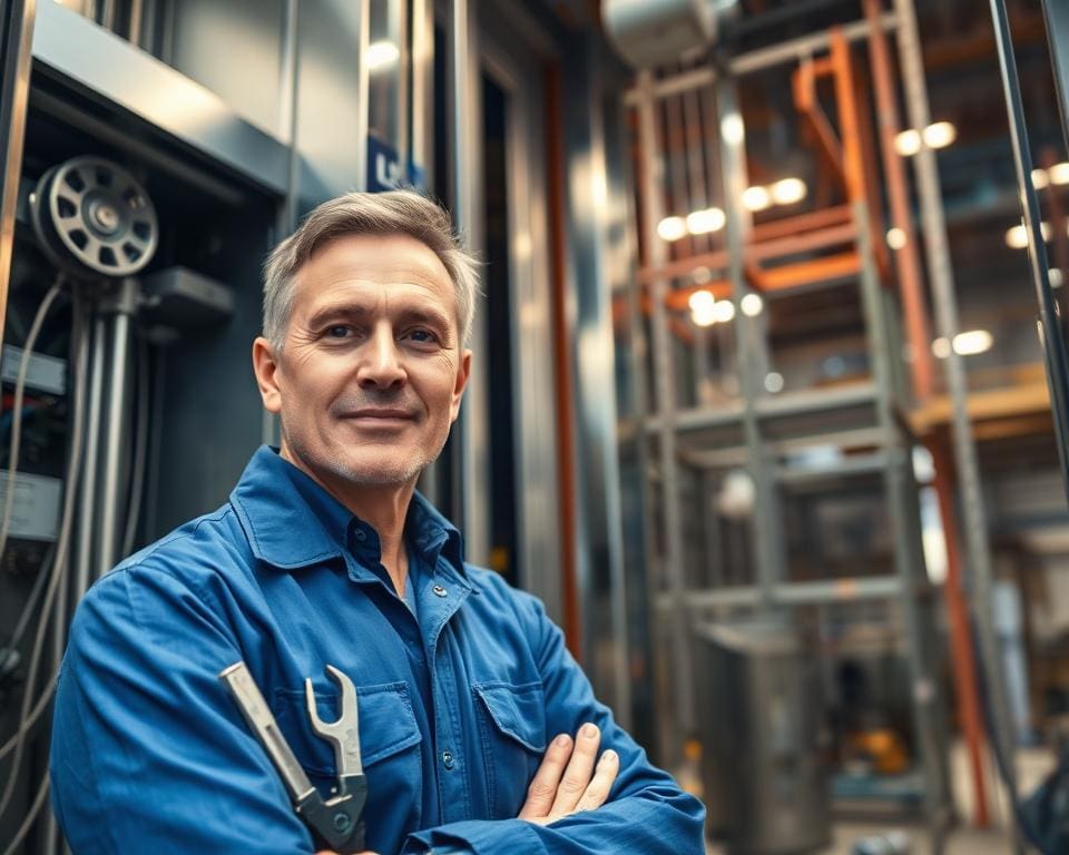 Warum sind Techniker für Aufzugstechnik gefragt?