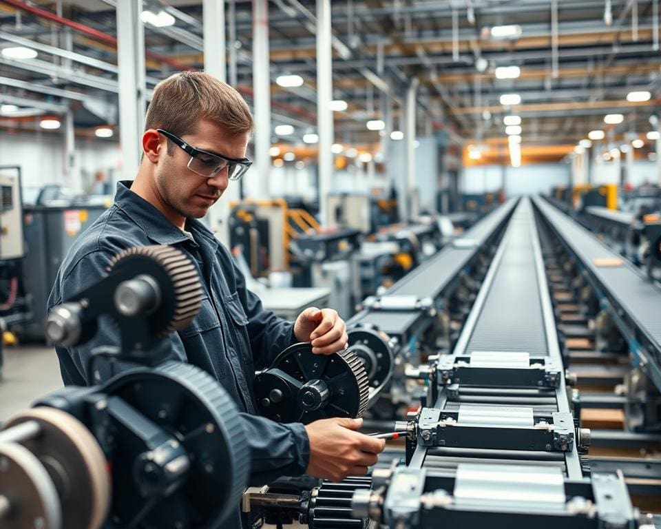 Warum sind Techniker für Förderanlagen wichtig?