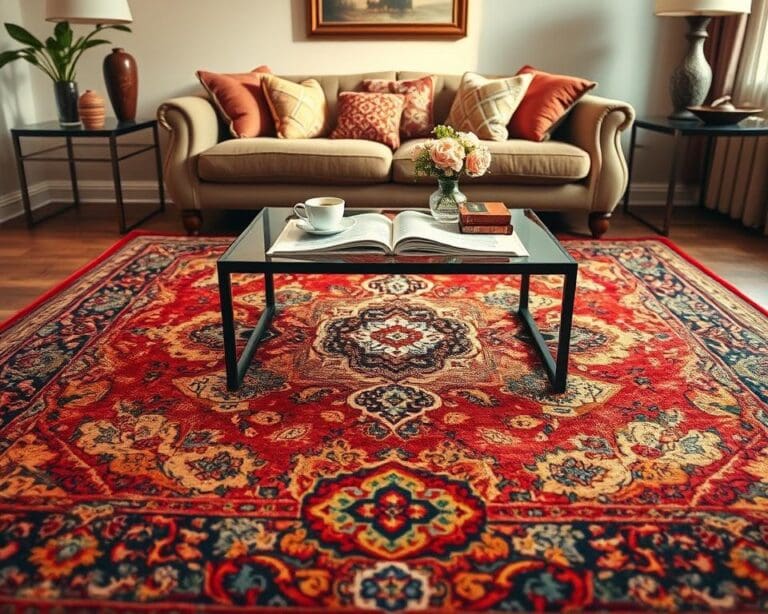 Warum sind Teppiche zentrale Designelemente?