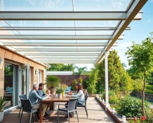 Warum sind Terrassenüberdachungen praktisch?