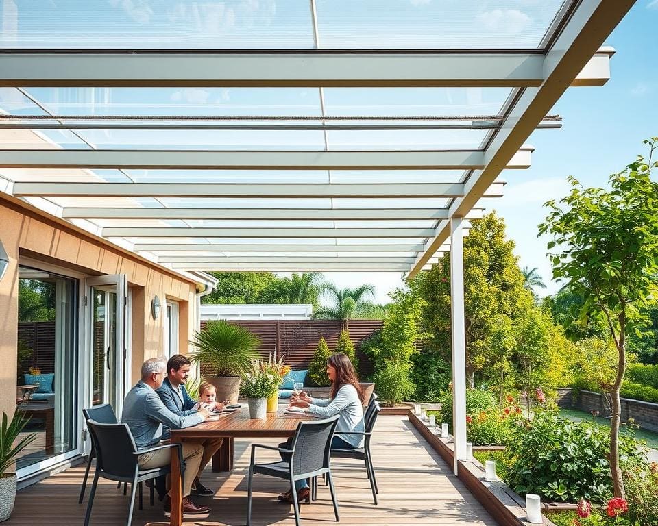 Warum sind Terrassenüberdachungen praktisch?