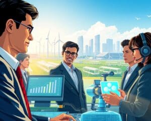 Warum sind technische Berufe Zukunftsbranchen?