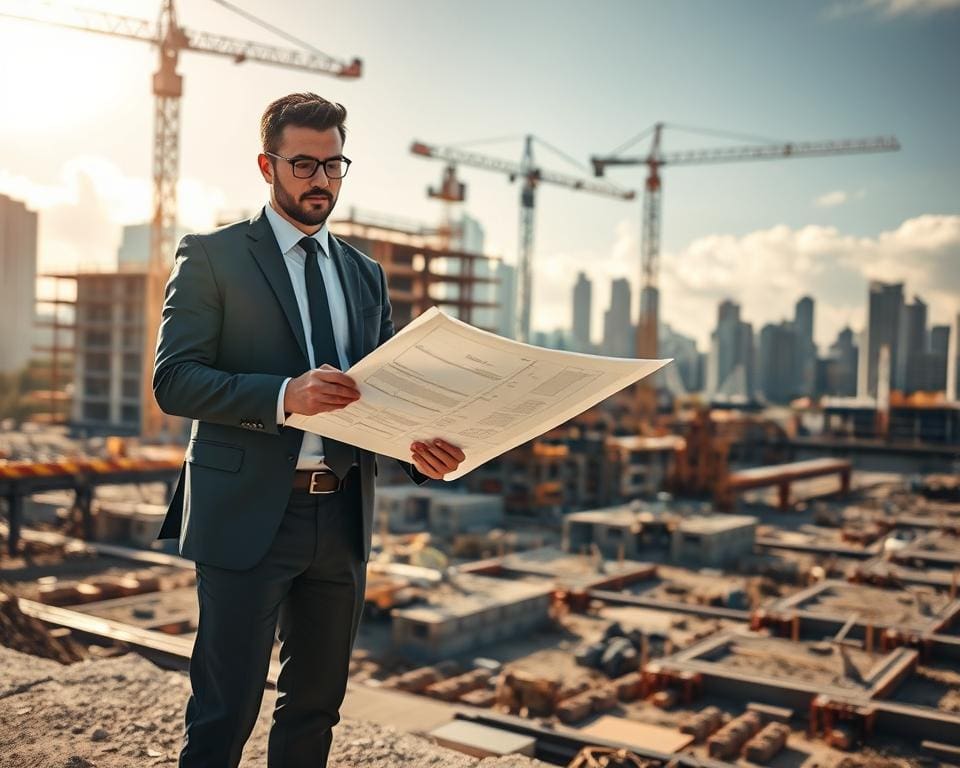 Was leistet ein Architekt bei Bauvorhaben?