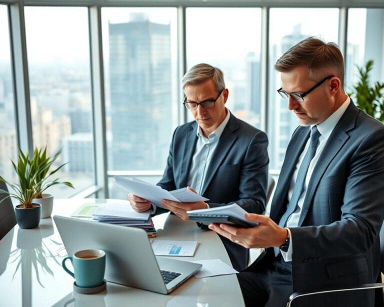 Was leistet ein Buchhalter im Geschäftsalltag?