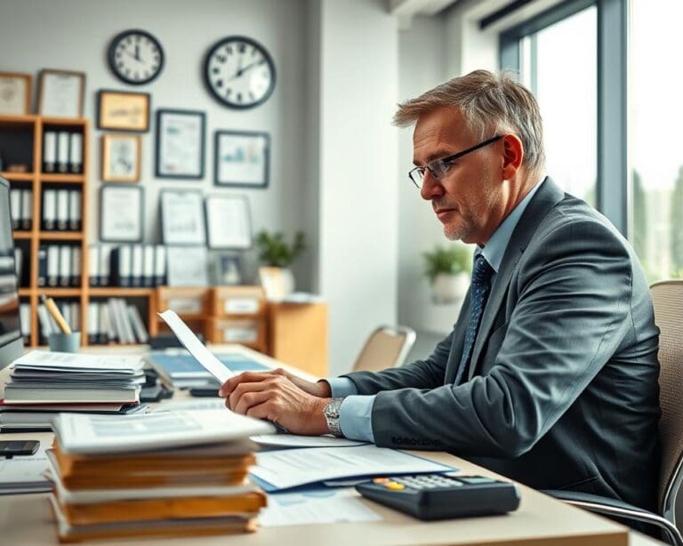Was leistet ein Buchhalter im Unternehmen?