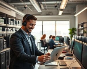 Was leistet ein IT-Support-Service im Alltag?