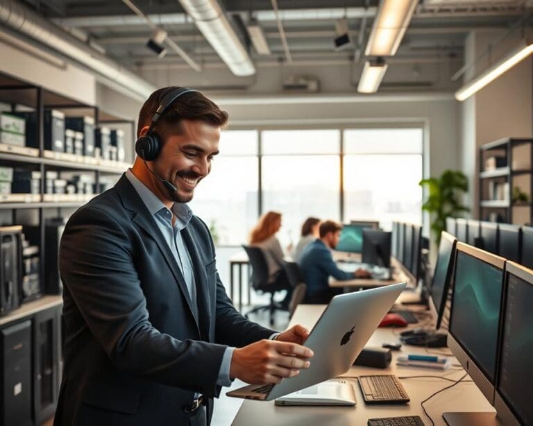 Was leistet ein IT-Support-Service im Alltag?