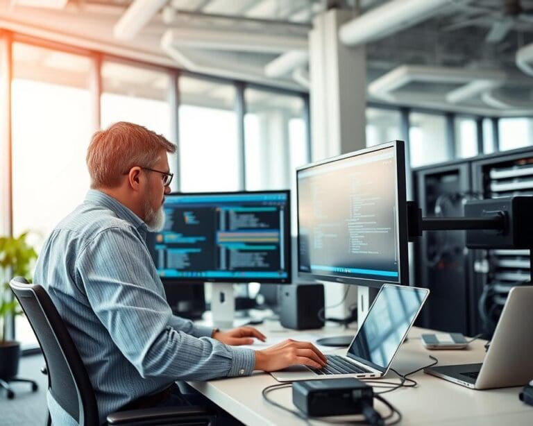 Was leistet ein IT-Systemadministrator?