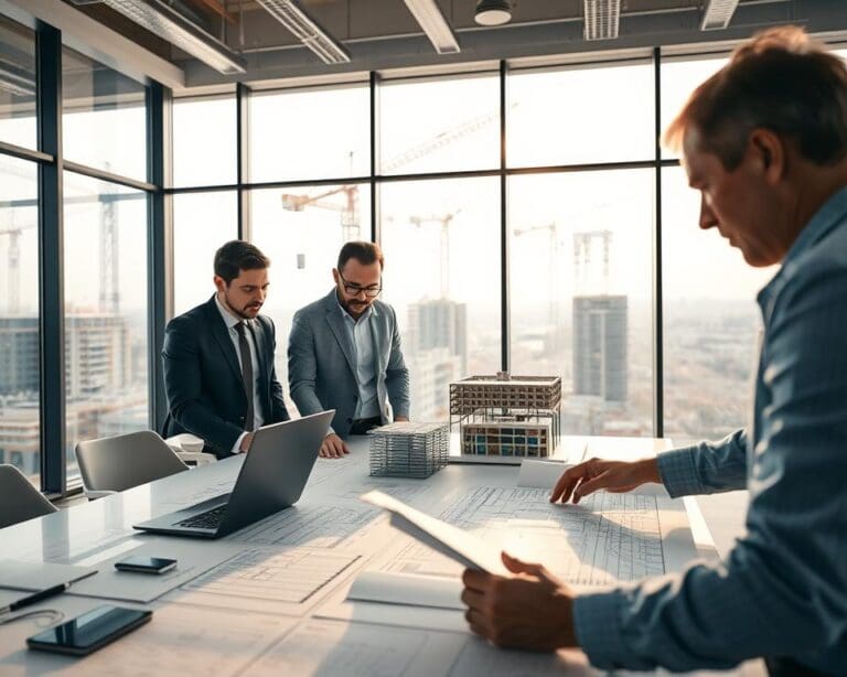 Was leistet ein Ingenieurbüro bei Bauprojekten?