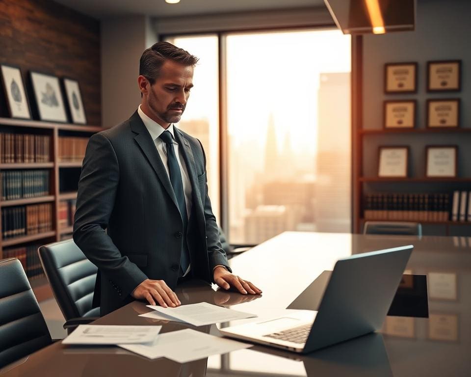 Was leistet ein Rechtsanwalt im Wirtschaftsrecht?