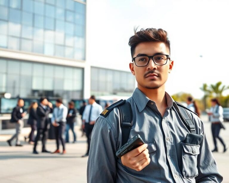 Was leistet ein Sicherheitsdienstleister?